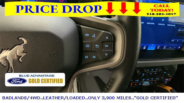Certified 2023 Ford Bronco Badlands image 34
