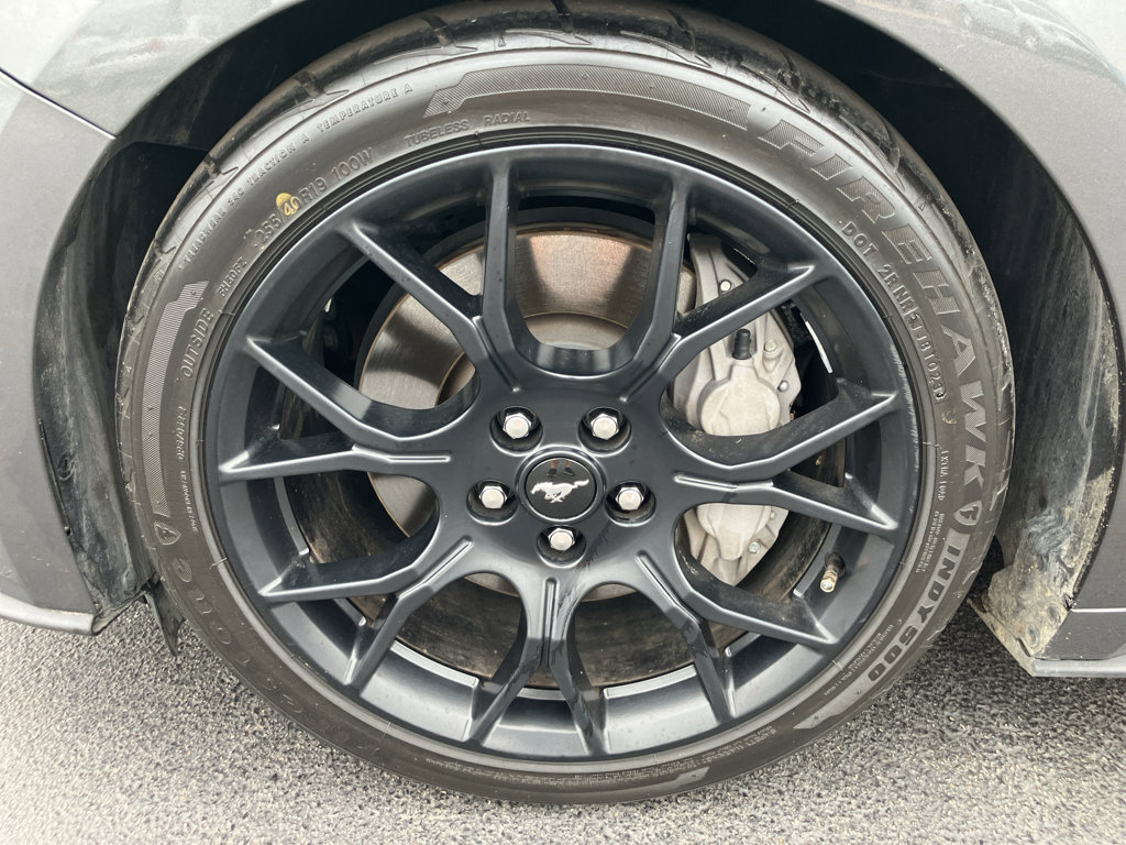 Certified 2018 Ford Mustang Convertible w/ Ecoboost Performance Package RWD image 11