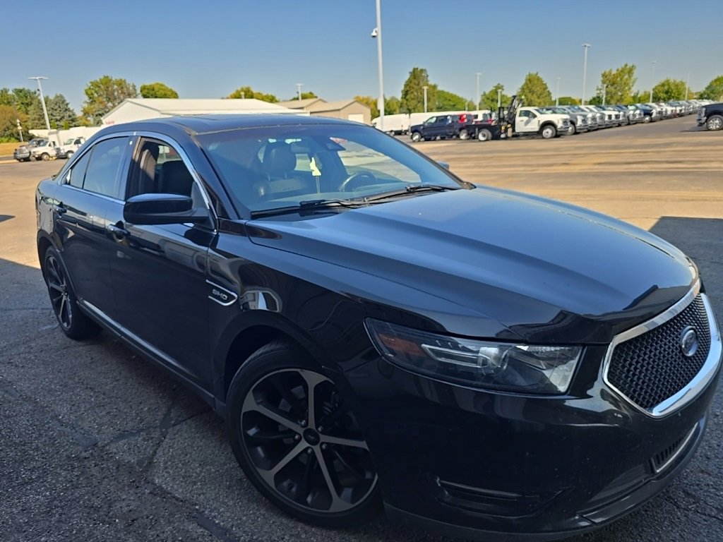 Certified 2016 Ford Taurus SHO w/ Equipment Group 401A