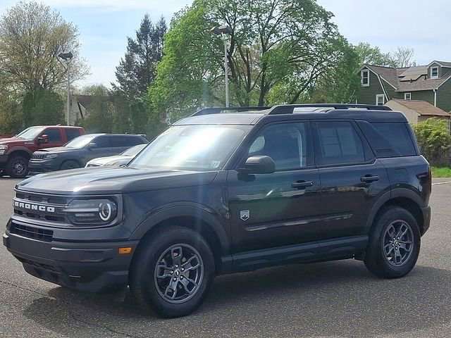 Certified 2022 Ford Bronco Sport Big Bend AWD/4WD image 3