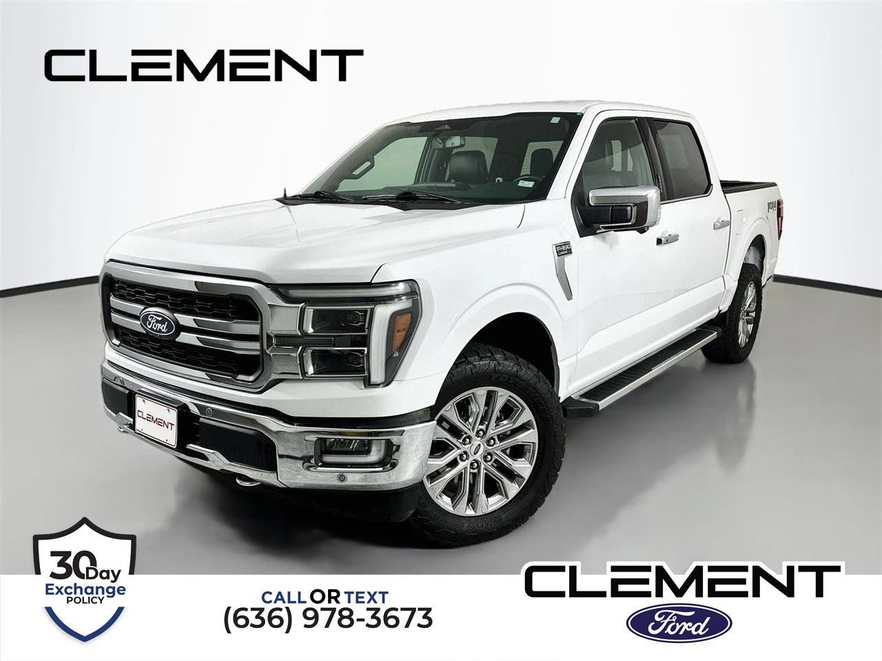 Certified 2024 Ford F150 Lariat w/ FX4 Off-Road Package