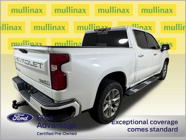 Used 2021 Chevrolet Silverado 1500 High Country w/ Technology Package RWD image 4