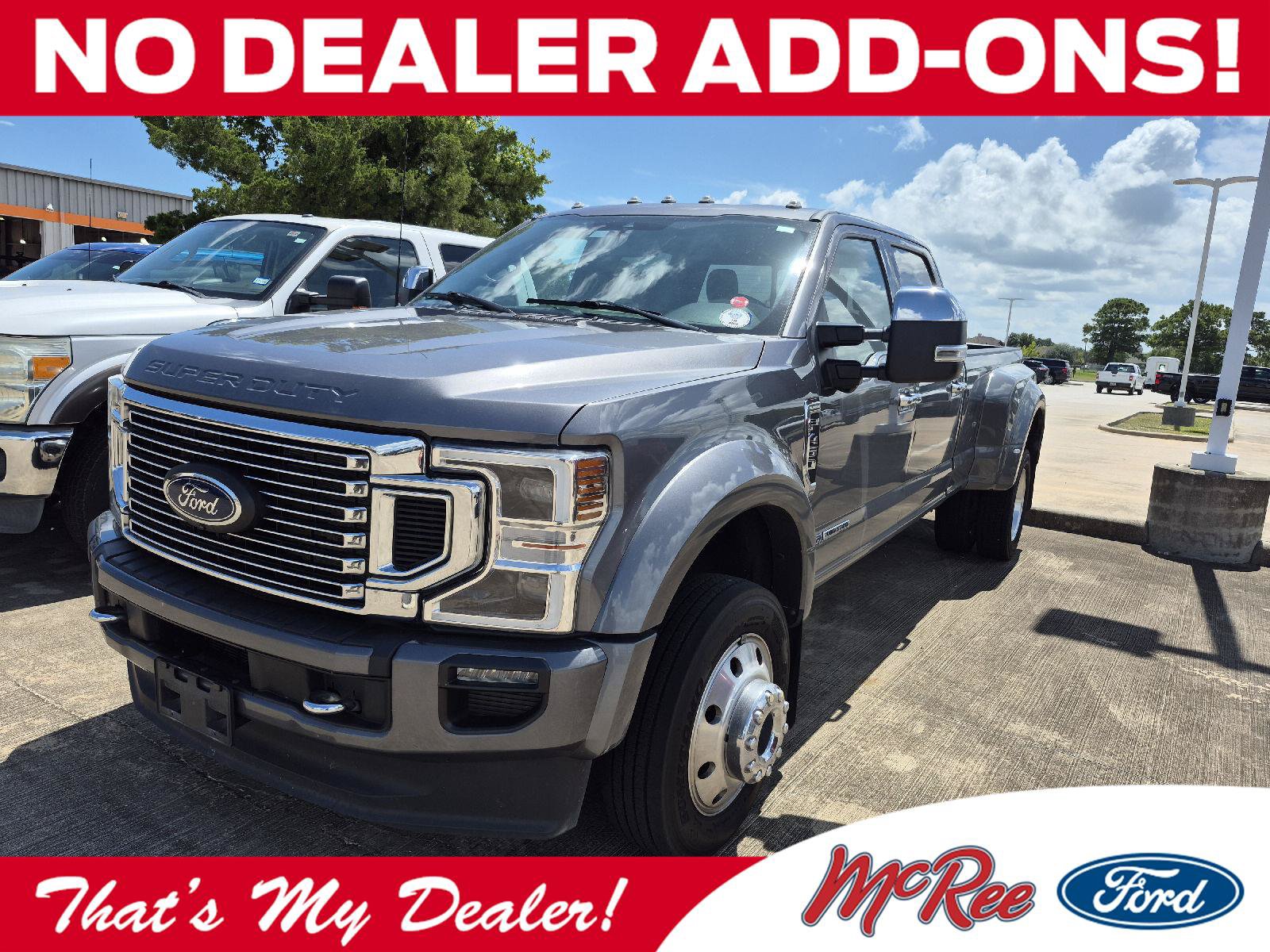 Certified 2022 Ford F450 Platinum w/ FX4 Off-Road Package