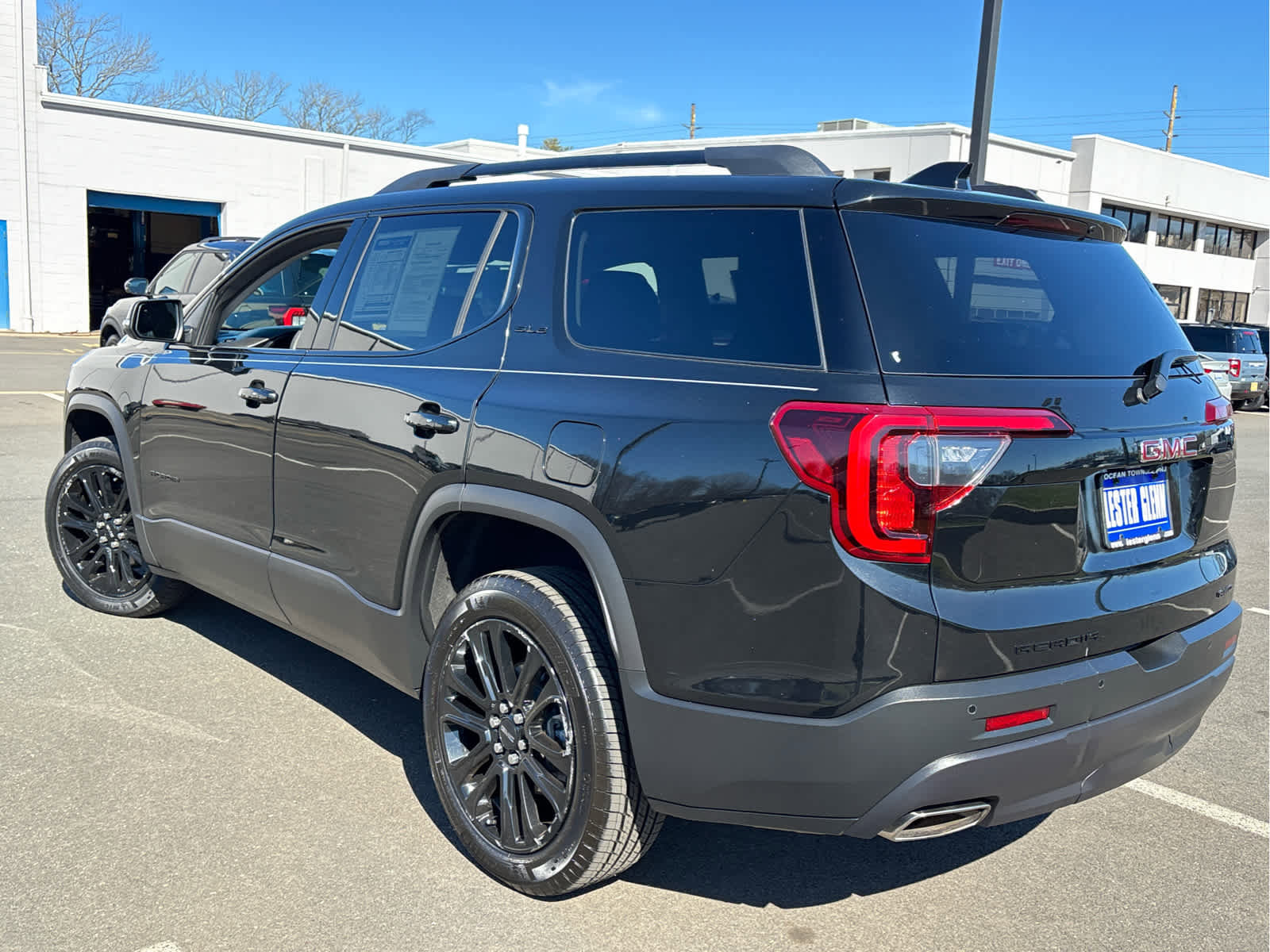 Used 2023 GMC Acadia SLE w/ Driver Convenience Package image 39