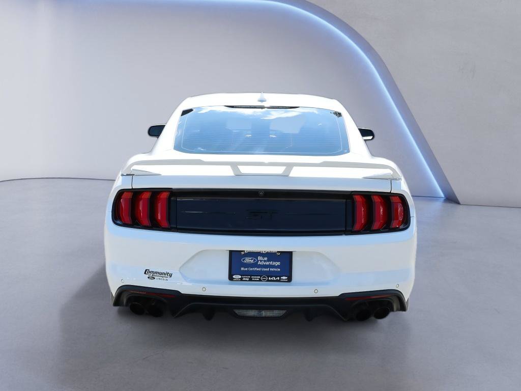 Certified 2021 Ford Mustang GT w/ GT Performance Package RWD image 6