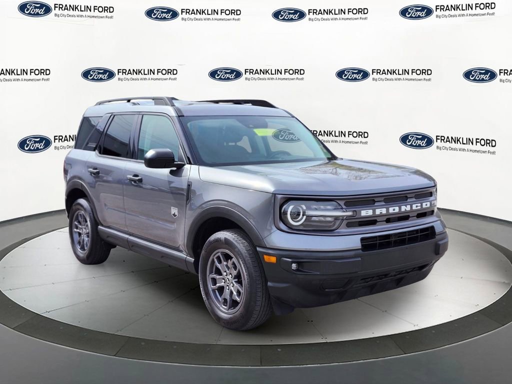 Certified 2022 Ford Bronco Sport Big Bend w/ Convenience Package AWD/4WD image 7