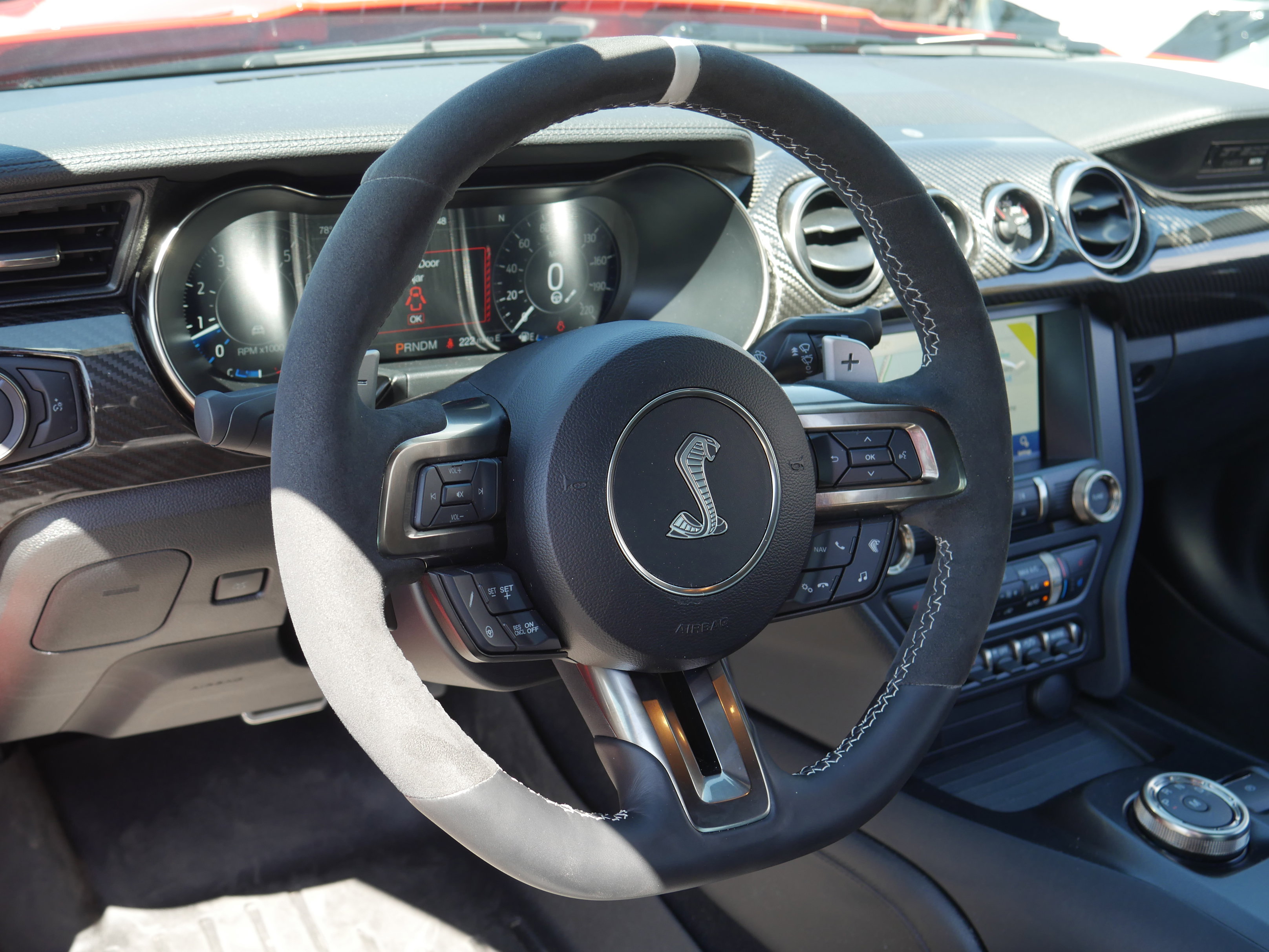 Certified 2021 Ford Mustang Shelby GT500 w/ Technology Package RWD image 9