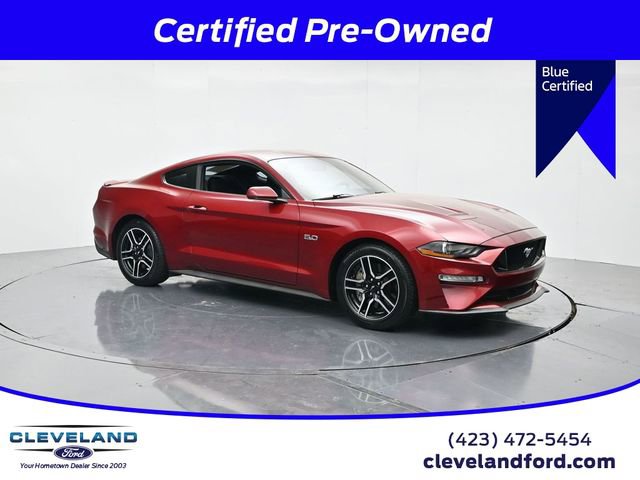 Certified 2019 Ford Mustang GT