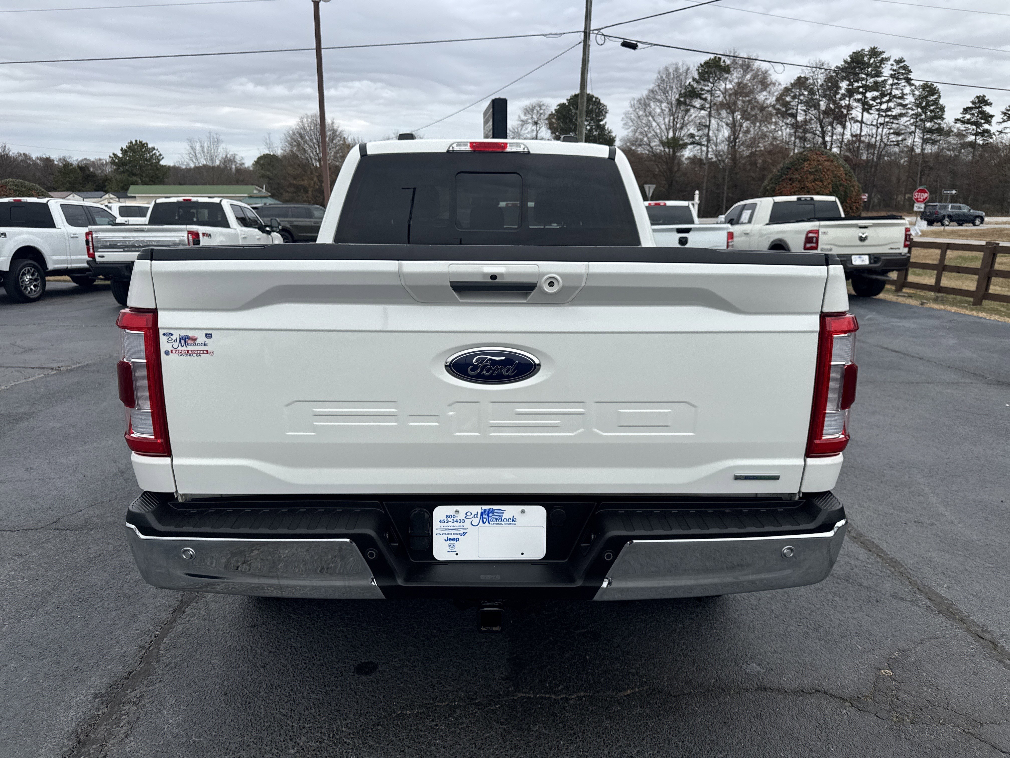 Certified 2022 Ford F150 Lariat w/ Equipment Group 502A High image 6