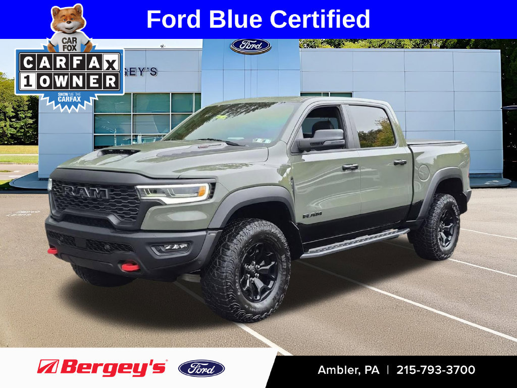 Used 2026 RAM 1500 RHO w/ RHO Level 1 Equipment Group