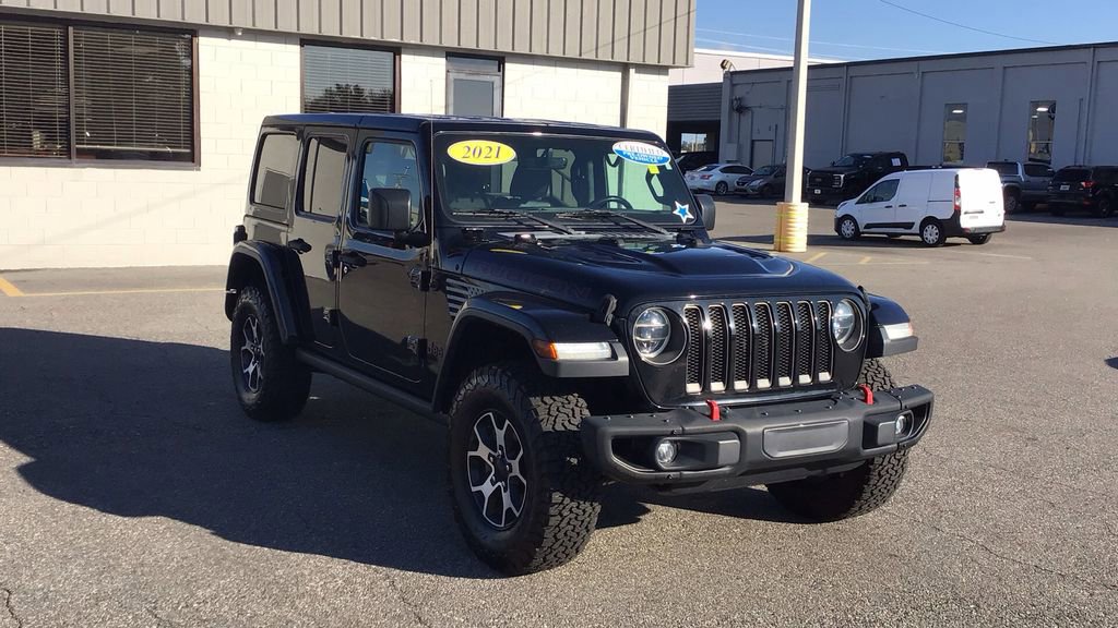 Used 2021 Jeep Wrangler Unlimited Rubicon image 7