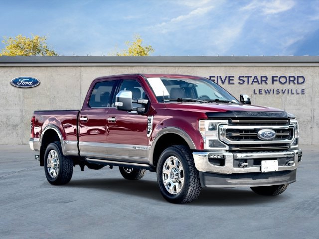 Certified 2021 Ford F250 King Ranch w/ King Ranch Ultimate Package