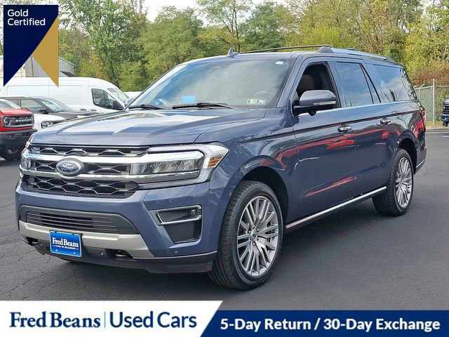 Certified 2022 Ford Expedition Max Limited