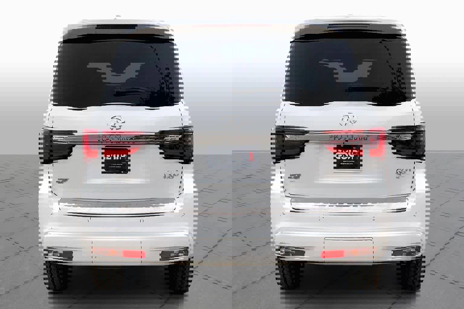 Used 2022 INFINITI QX80 Premium Select w/ Cargo Package image 2