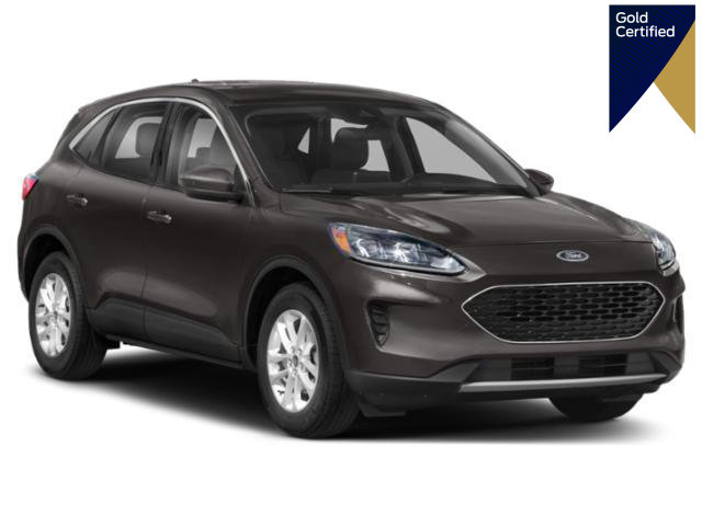 Certified 2020 Ford Escape SE