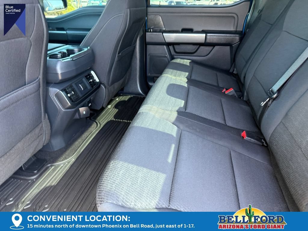 Certified 2022 Ford F150 XLT w/ Equipment Group 302A High AWD/4WD image 16