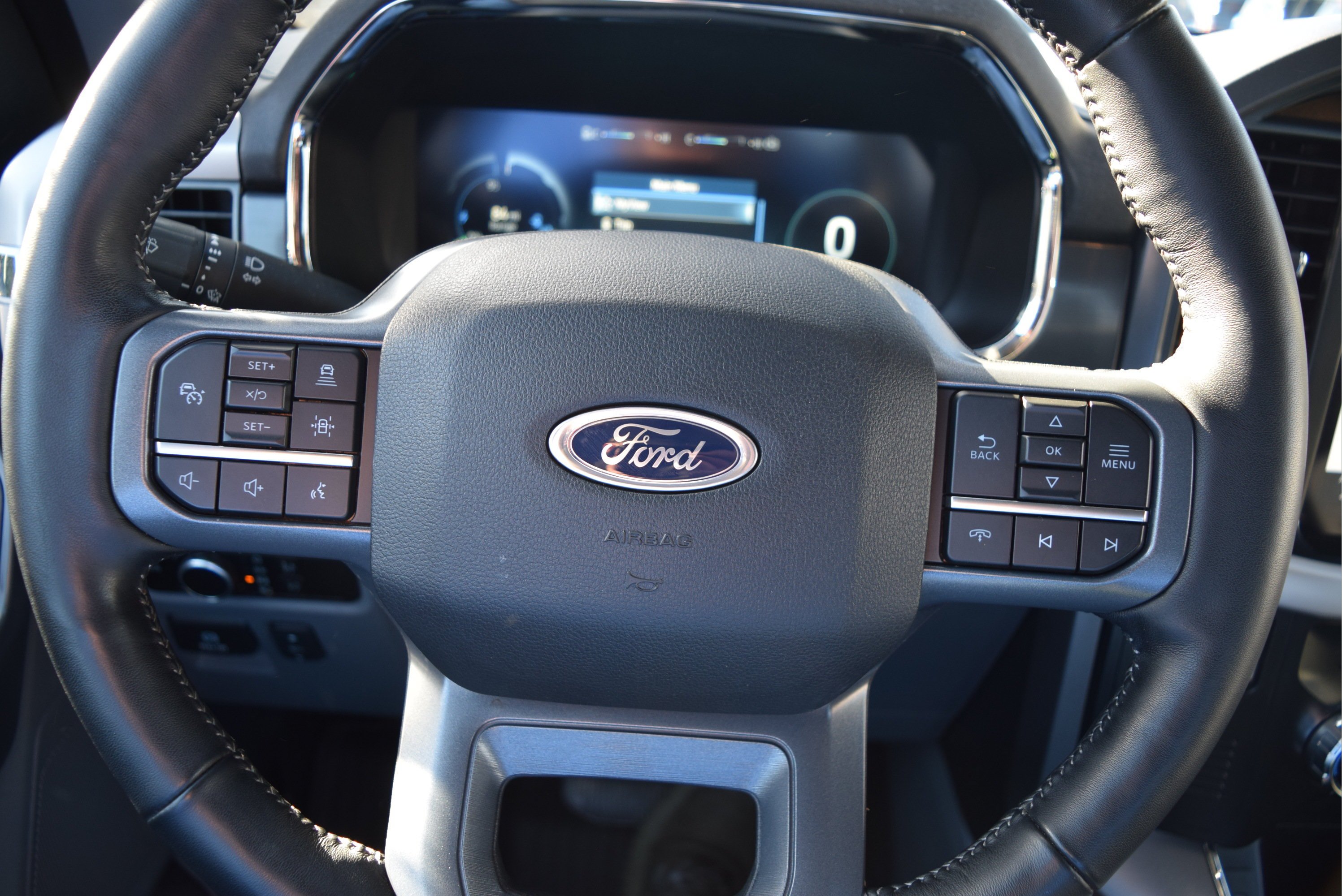 Certified 2023 Ford F150 Lightning XLT w/ Equipment Group 312A High AWD/4WD image 13