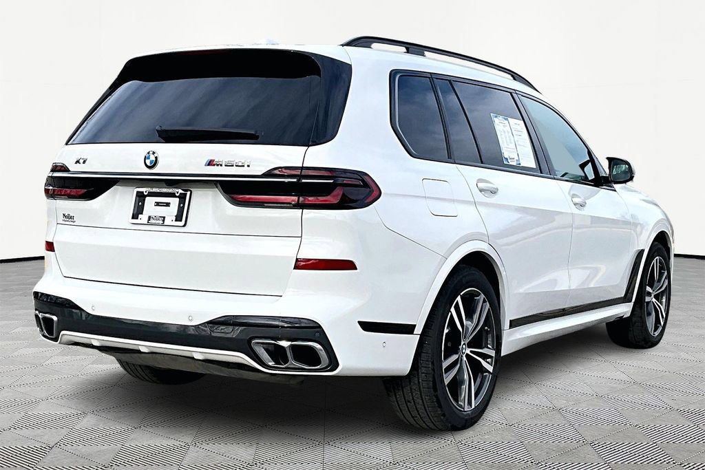 Used 2025 BMW X7 M60i w/ Climate Comfort Package