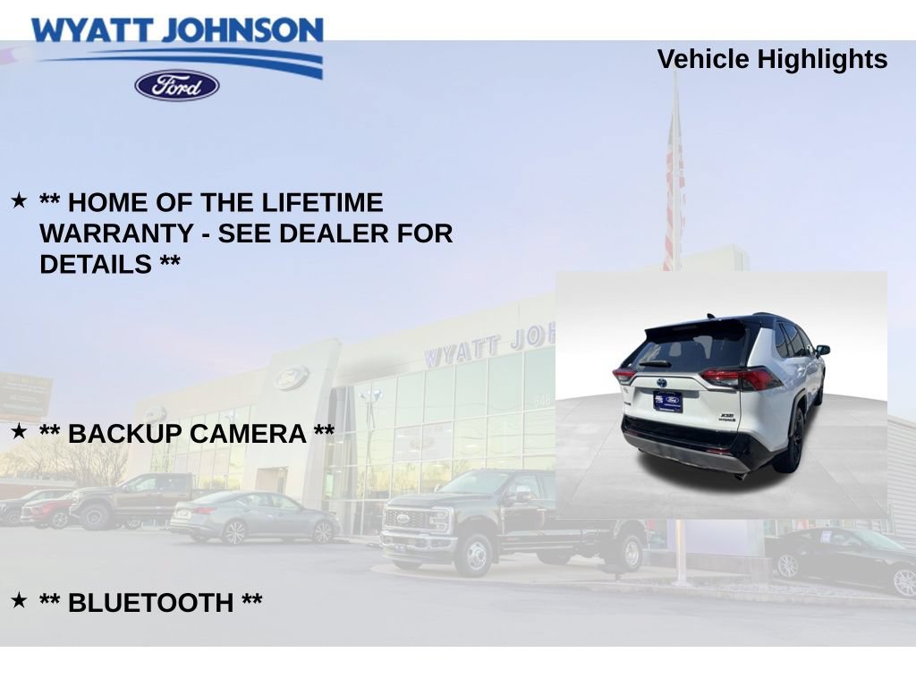 Used 2023 Toyota RAV4 XSE AWD/4WD image 5