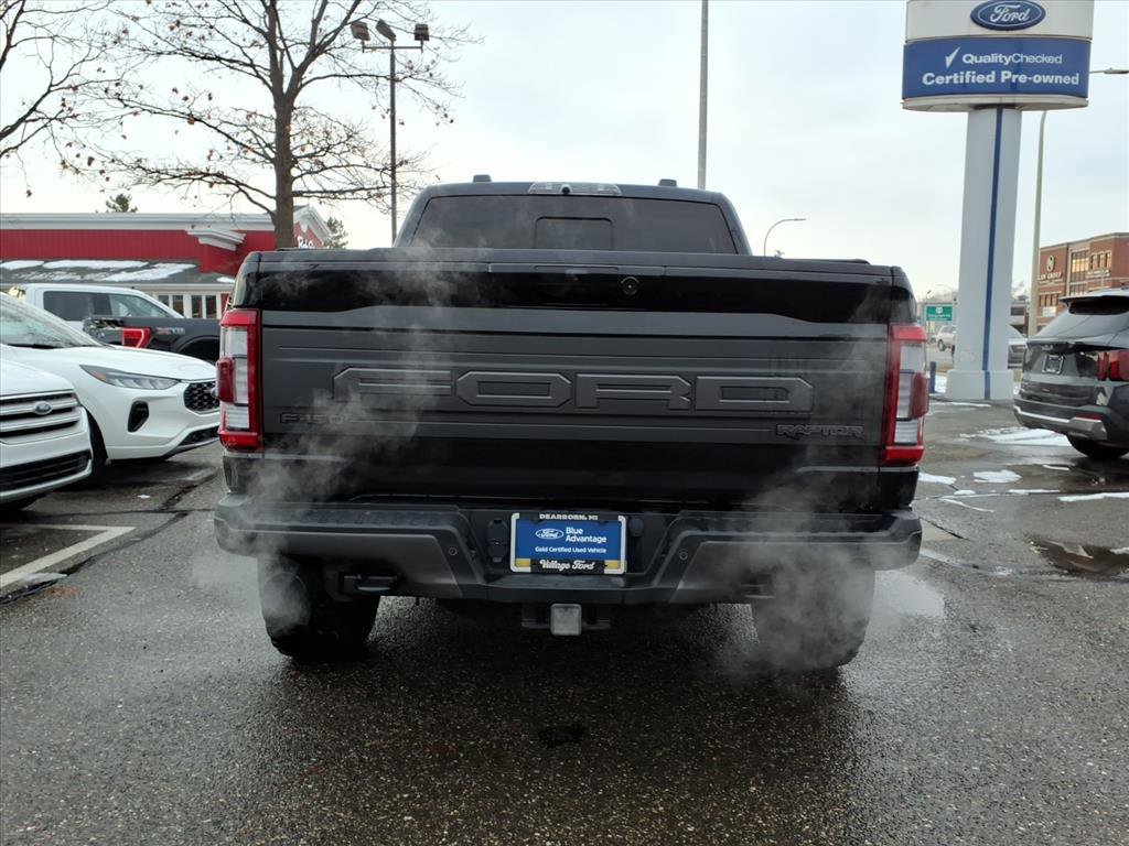 Certified 2022 Ford F150 Raptor w/ Raptor 37 Performance Package image 3