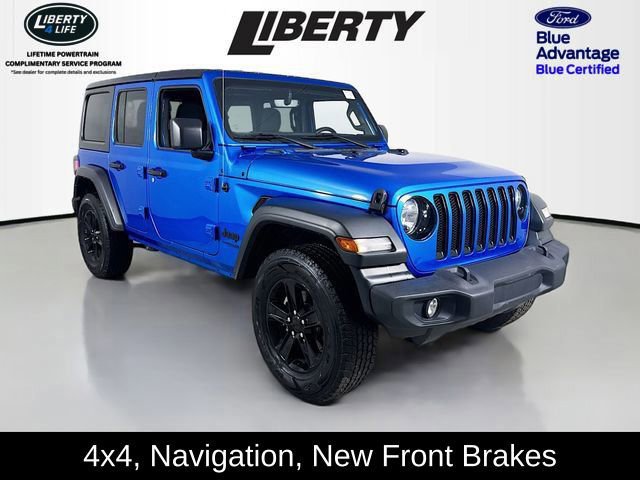 Used 2021 Jeep Wrangler Unlimited Sport image 1