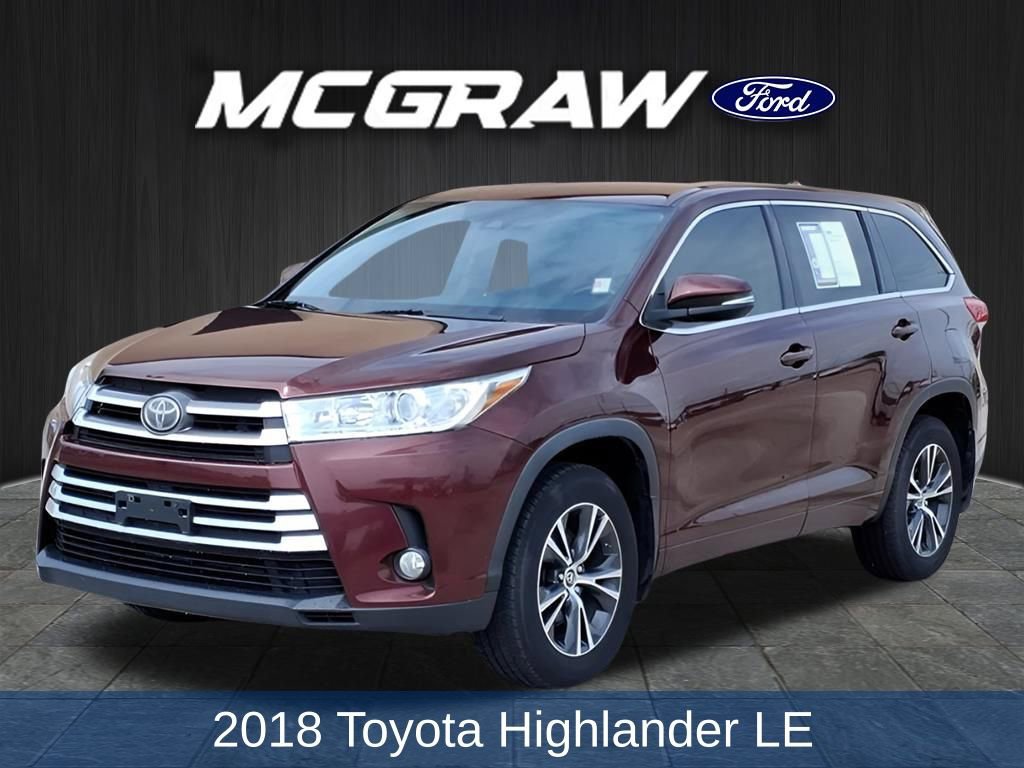 Used 2018 Toyota Highlander LE