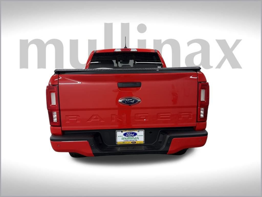 Certified 2023 Ford Ranger Lariat w/ FX2 Package image 7