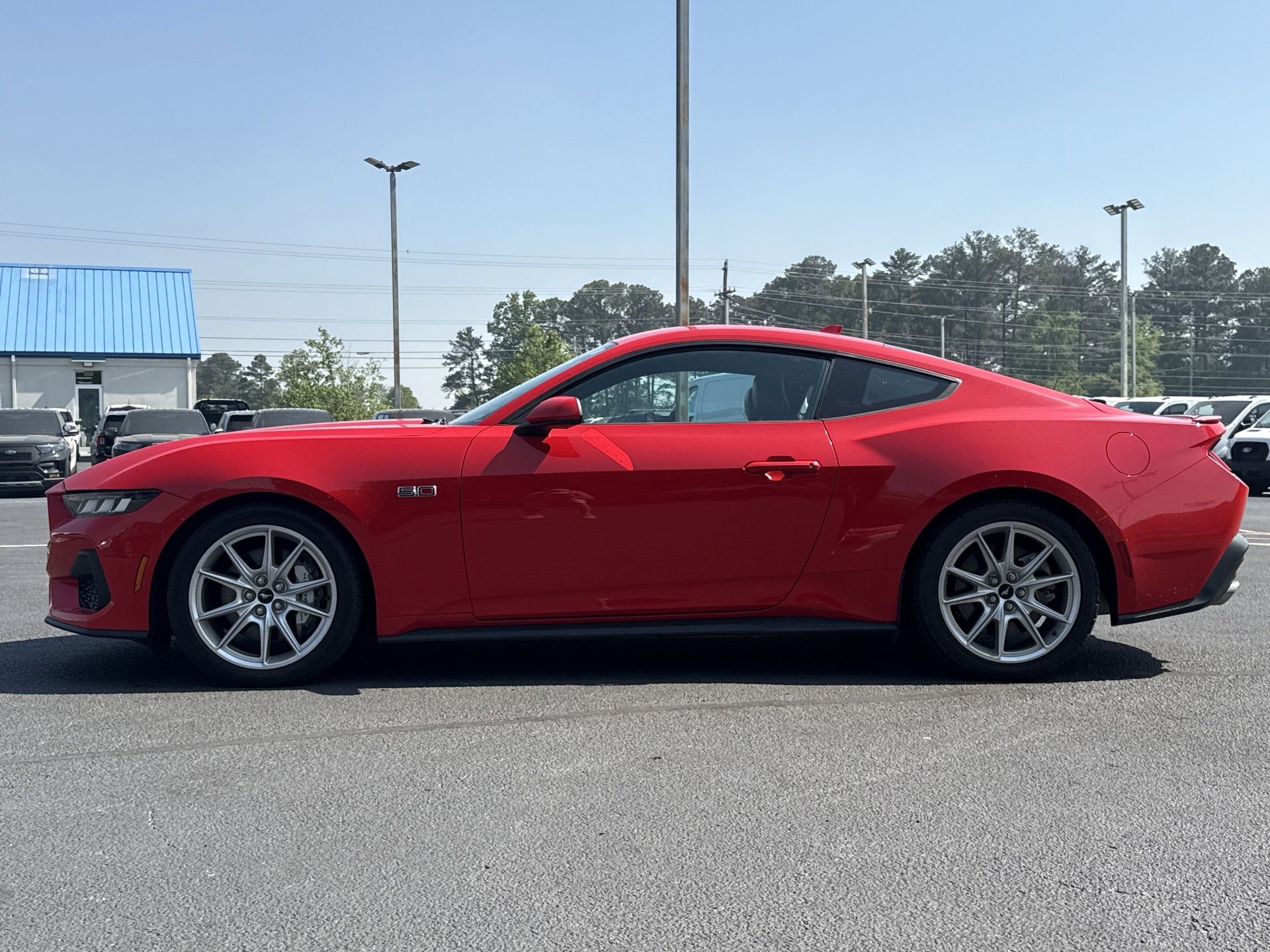 Certified 2024 Ford Mustang GT Premium RWD image 23