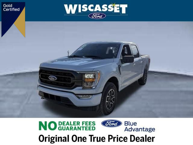 Certified 2022 Ford F150 XLT w/ Equipment Group 302A High image 1