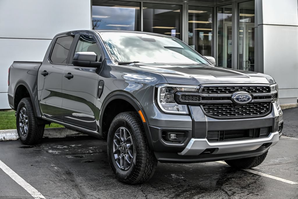 Certified 2025 Ford Ranger XLT w/ Convenience Package AWD/4WD image 10