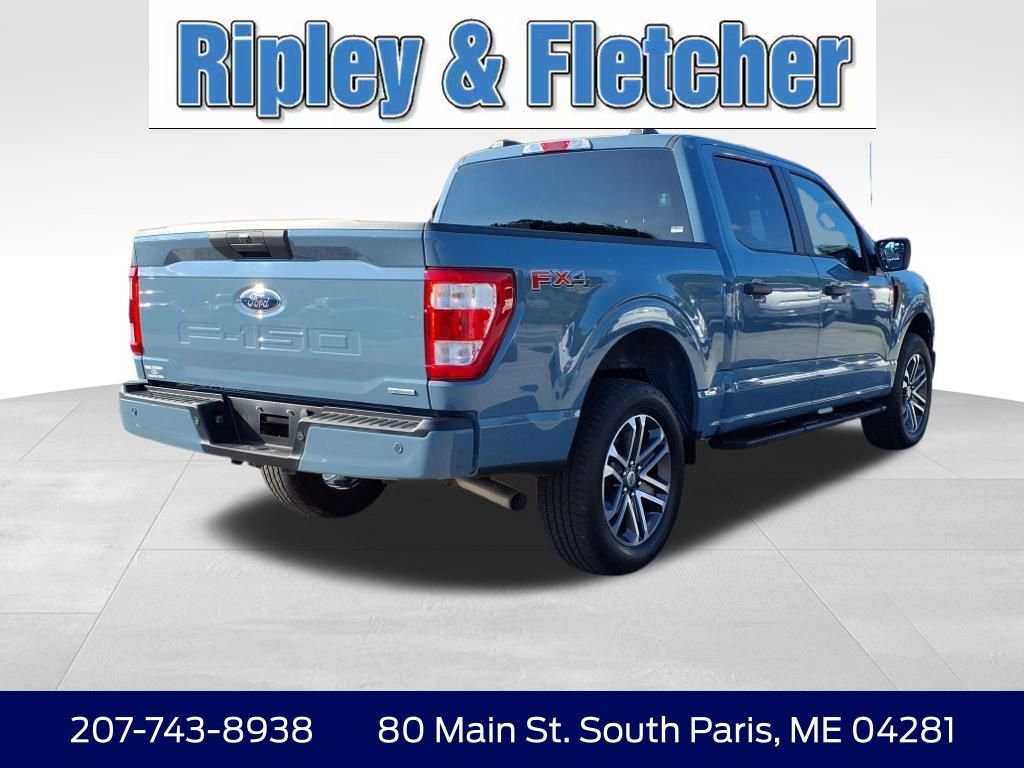 Certified 2023 Ford F150 XL w/ STX Appearance Package AWD/4WD image 6