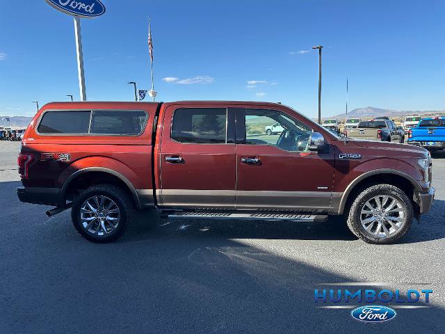 Certified 2017 Ford F150 Lariat w/ Equipment Group 502A Luxury AWD/4WD image 4