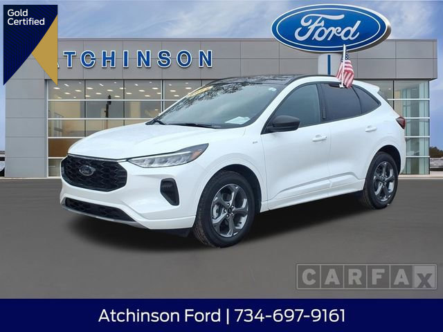 Certified 2023 Ford Escape ST-Line w/ Tech Pack #1