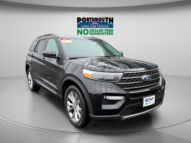 Certified 2023 Ford Explorer XLT w/ Equipment Group 202A