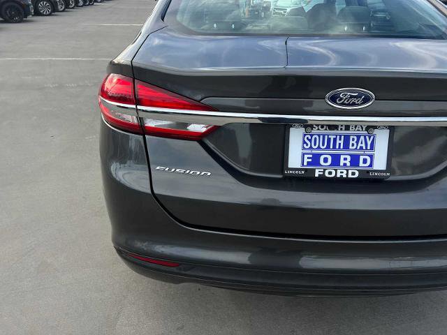 Certified 2018 Ford Fusion S image 9