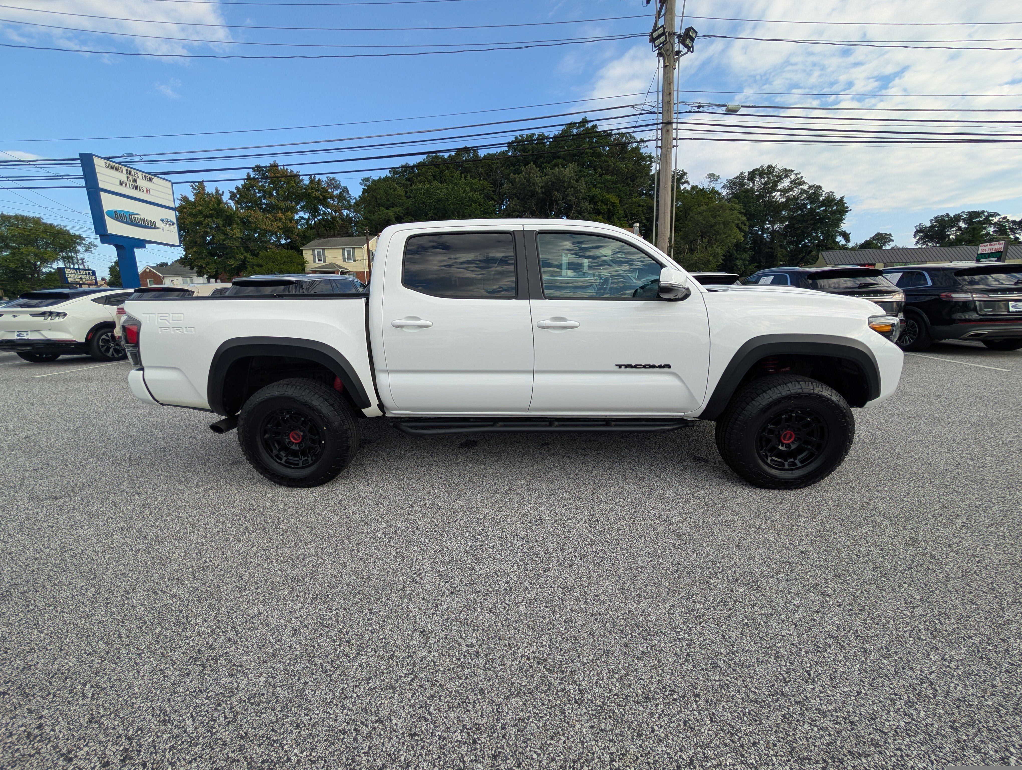 Used 2022 Toyota Tacoma TRD Pro AWD/4WD image 8