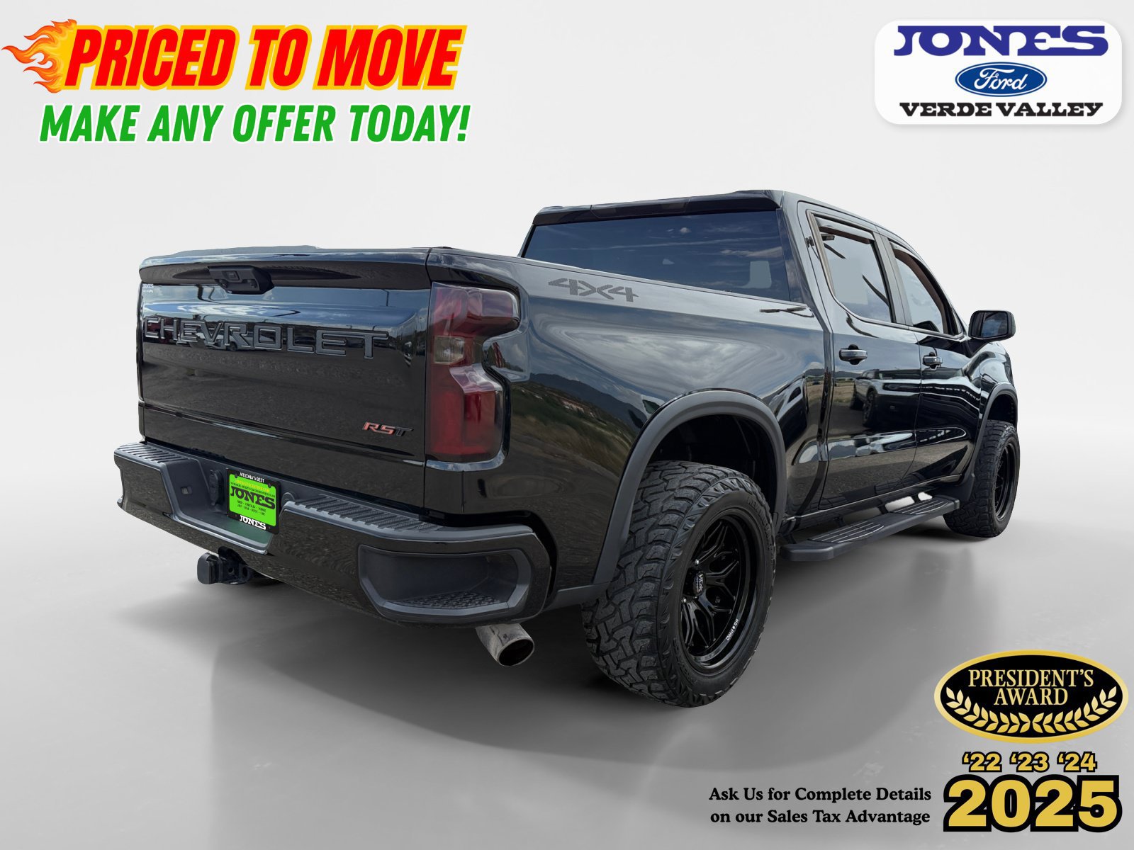 Used 2022 Chevrolet Silverado 1500 RST AWD/4WD image 7