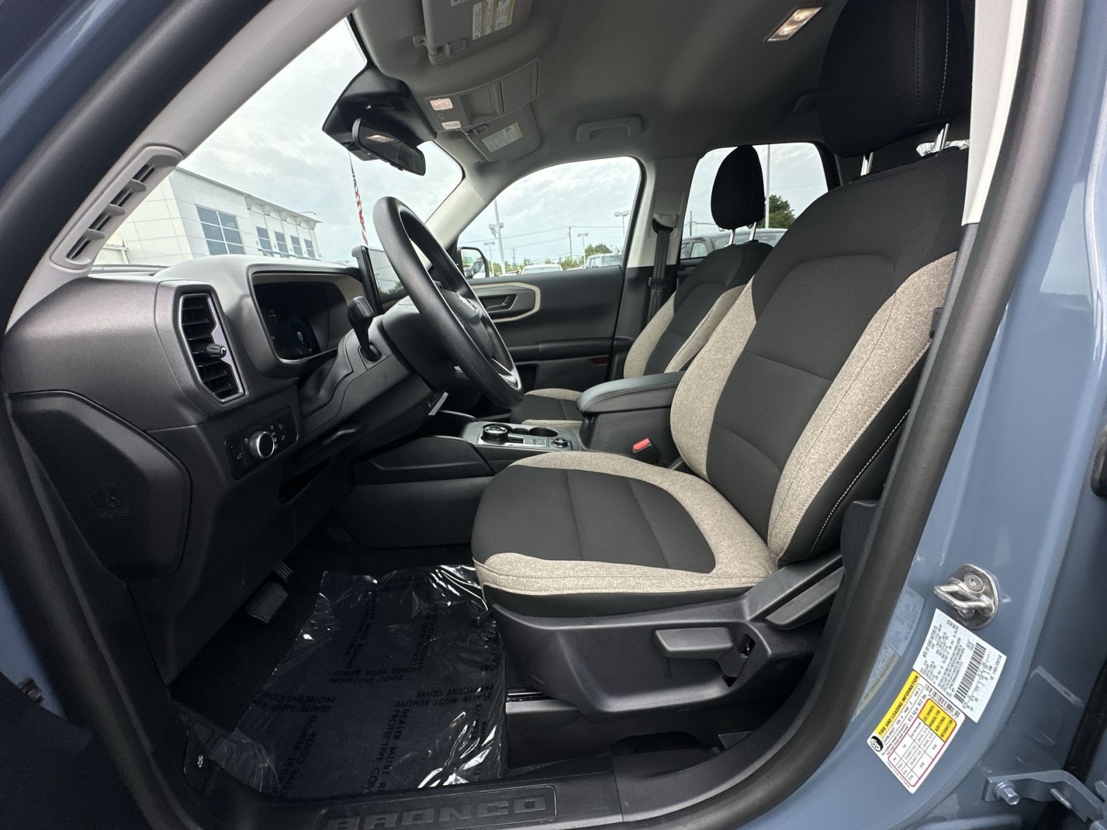 Certified 2025 Ford Bronco Sport Big Bend AWD/4WD image 21