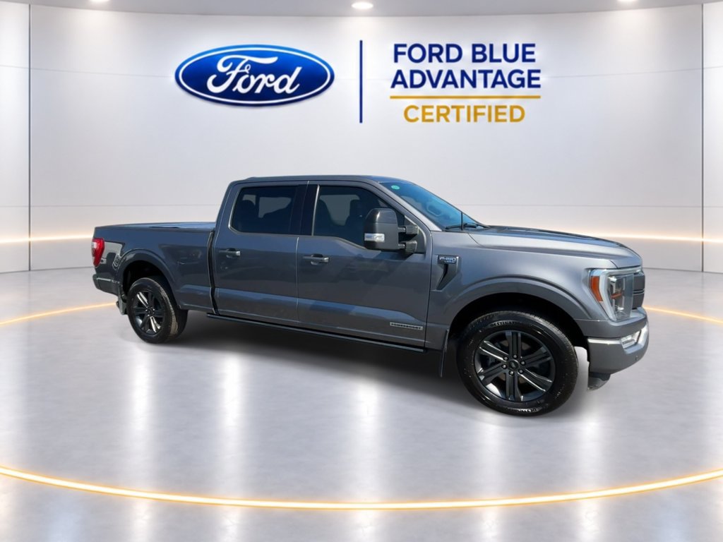 Certified 2023 Ford F150 Lariat w/ Equipment Group 502A High AWD/4WD image 2