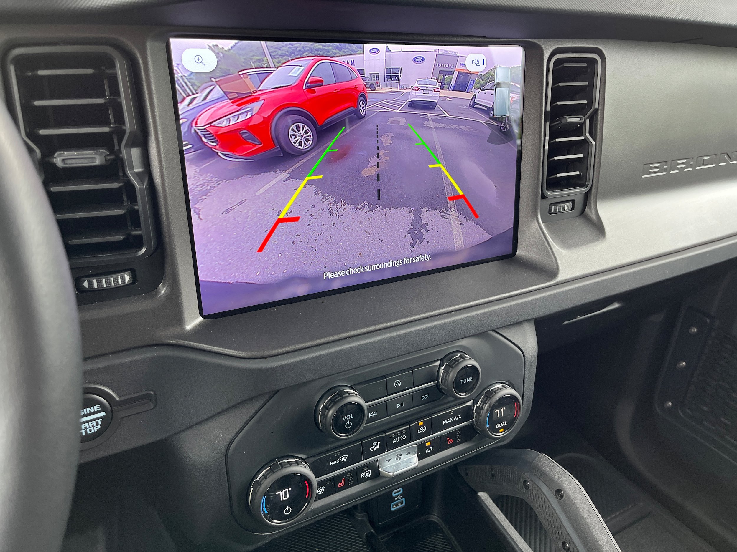 Certified 2025 Ford Bronco Badlands AWD/4WD image 20