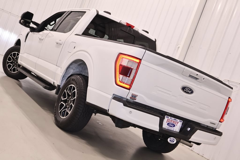 Certified 2021 Ford F150 Lariat AWD/4WD image 38