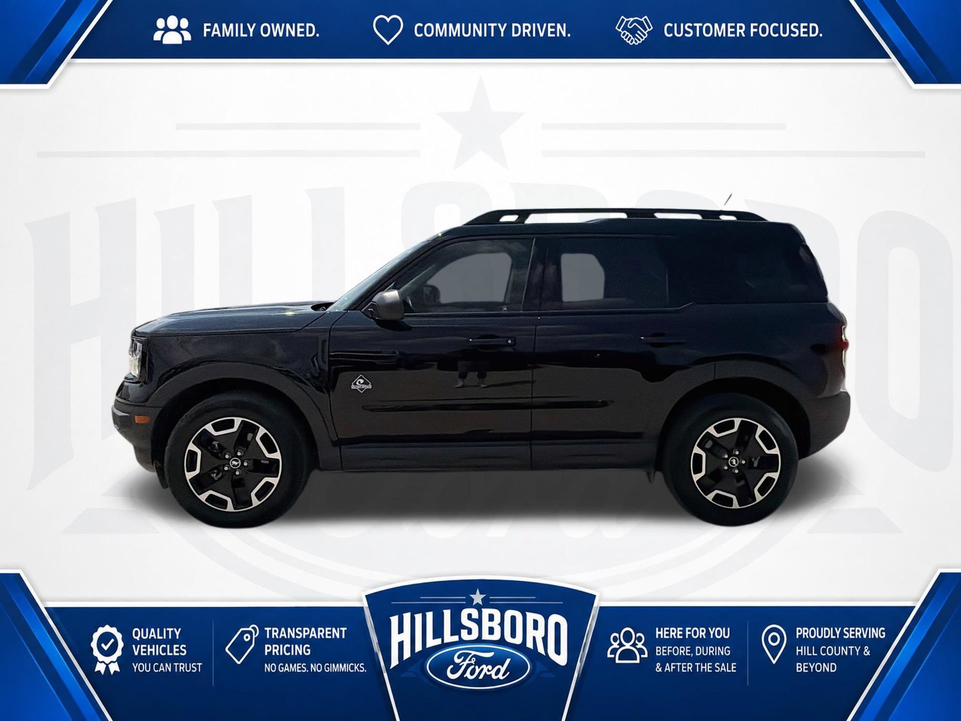 Certified 2023 Ford Bronco Sport Outer Banks w/ Tech Package AWD/4WD image 8