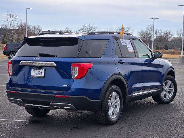 Certified 2023 Ford Explorer XLT w/ Equipment Group 202A image 14