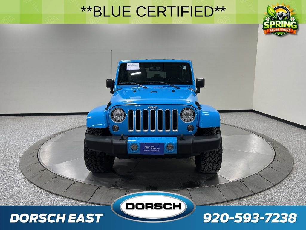 Used 2017 Jeep Wrangler Unlimited Sahara image 8