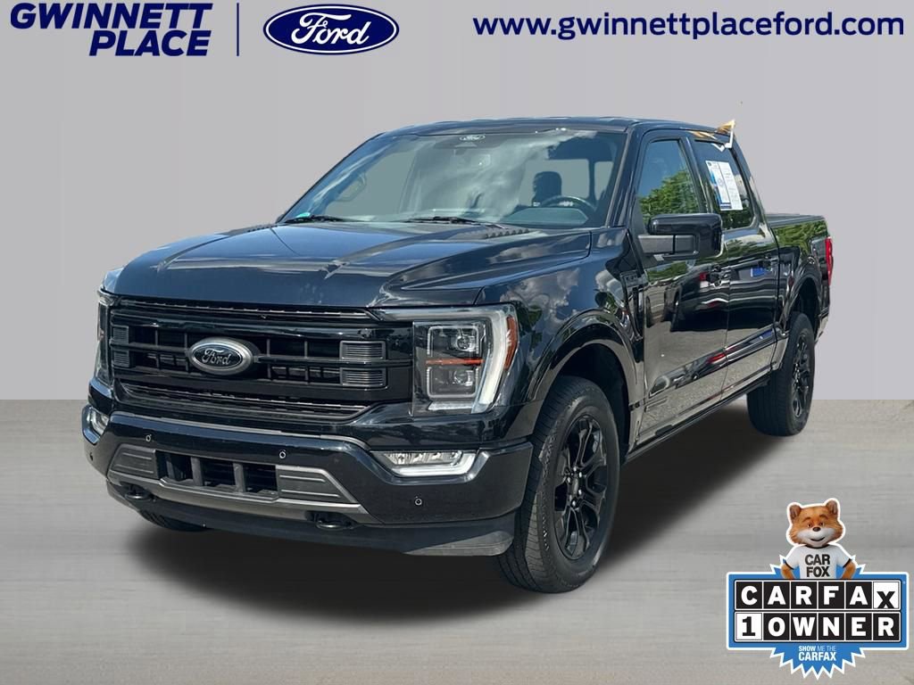 Certified 2022 Ford F150 Lariat w/ Equipment Group 502A High
