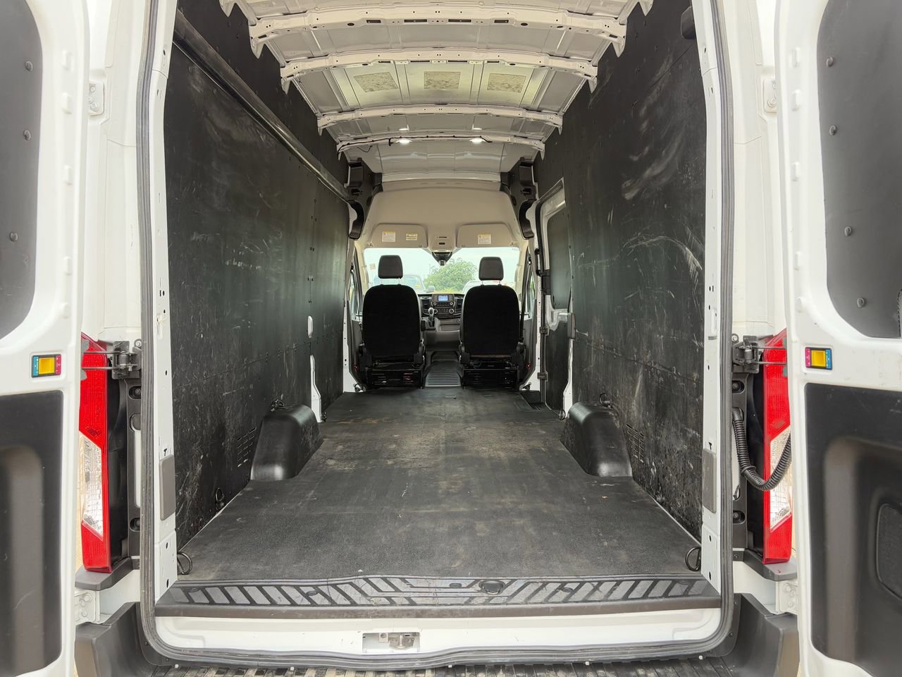 Certified 2023 Ford Transit 250 148 High Roof Extended w/ Load Area Protection Package RWD image 29
