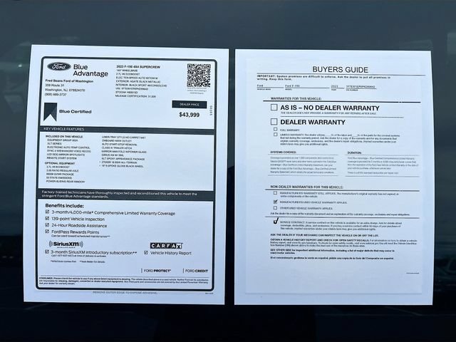 Certified 2023 Ford F150 XLT w/ Equipment Group 302A High AWD/4WD image 40