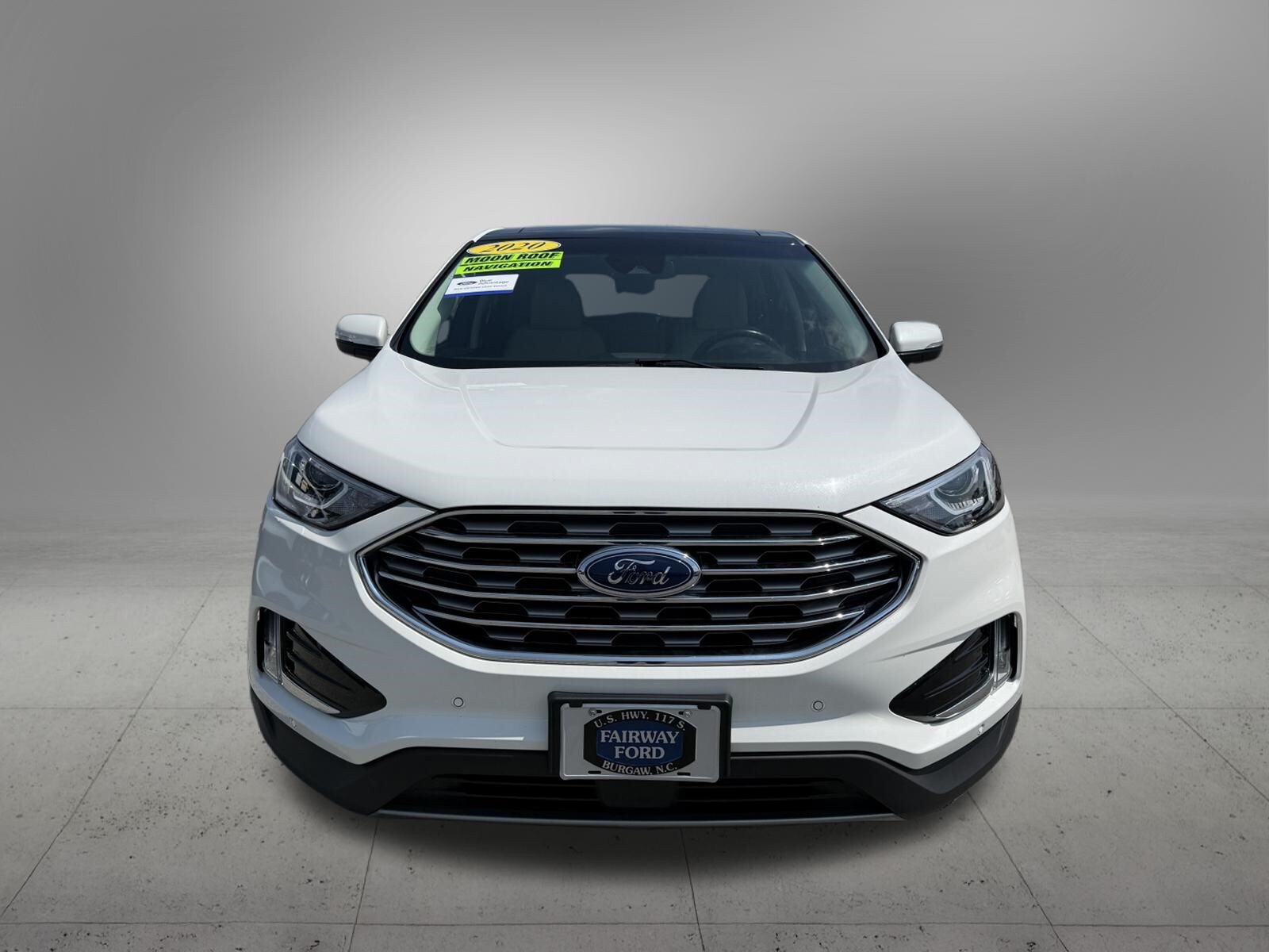Certified 2020 Ford Edge Titanium FWD image 7