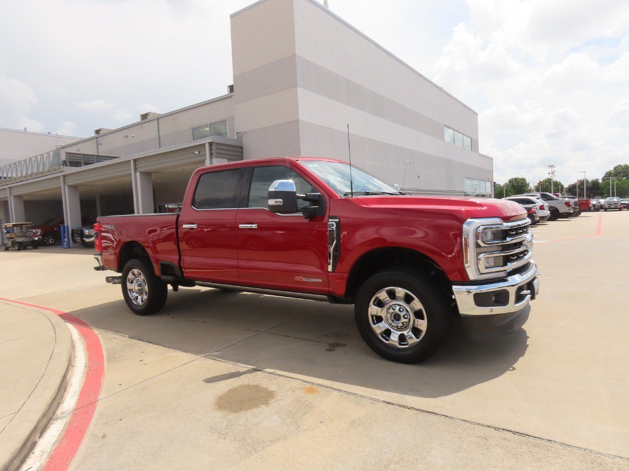Certified 2024 Ford F250 King Ranch w/ Chrome Package AWD/4WD image 7