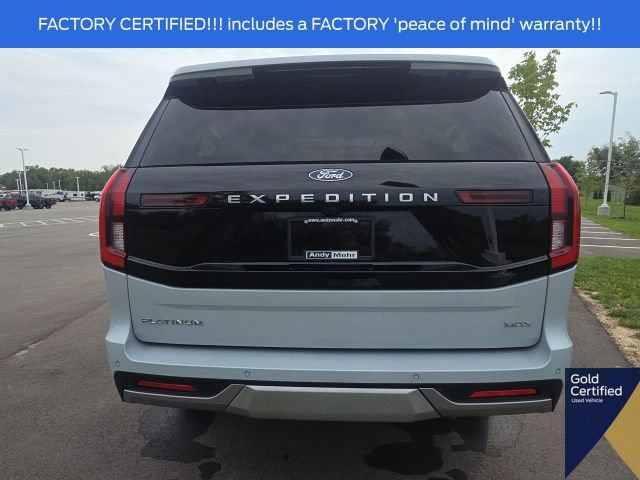 Certified 2025 Ford Expedition Max Platinum AWD/4WD image 13